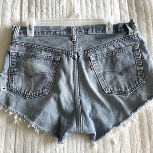 Vintage Levi Denim Shorts
